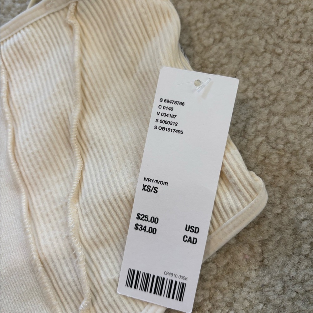 Urban Outfitters Seamless Tank Top - Picture 2 of 4